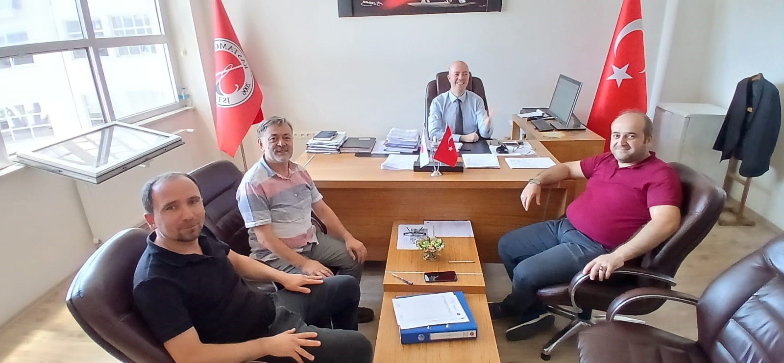 25.07.2024 Tarihinde Döner Sermaye İşletme Müdürlüğü’nün İlk Danışma Kurulu Toplantısı Gerçekleştirildi